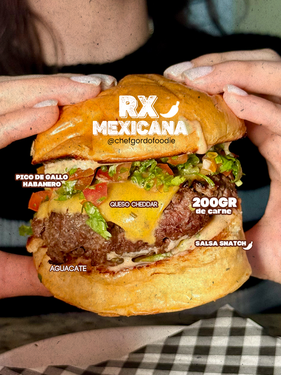 RX Mexicana Hamburguesa