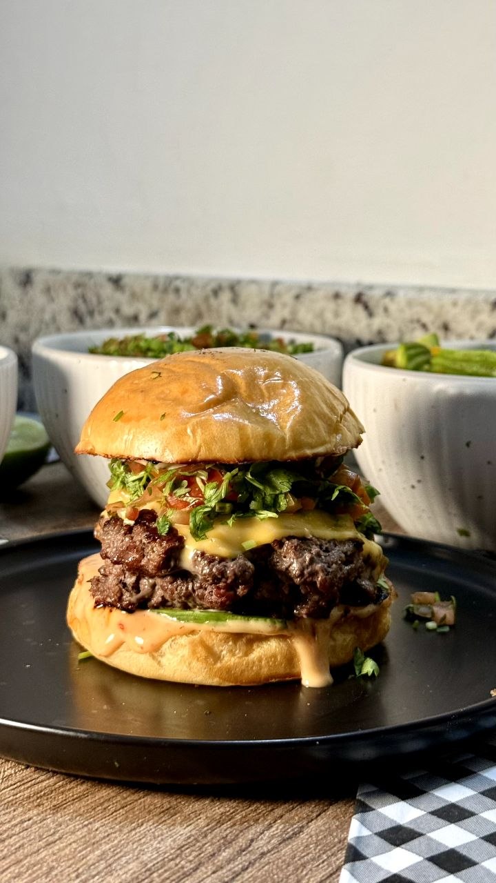 WOD King Doble Hamburguesa