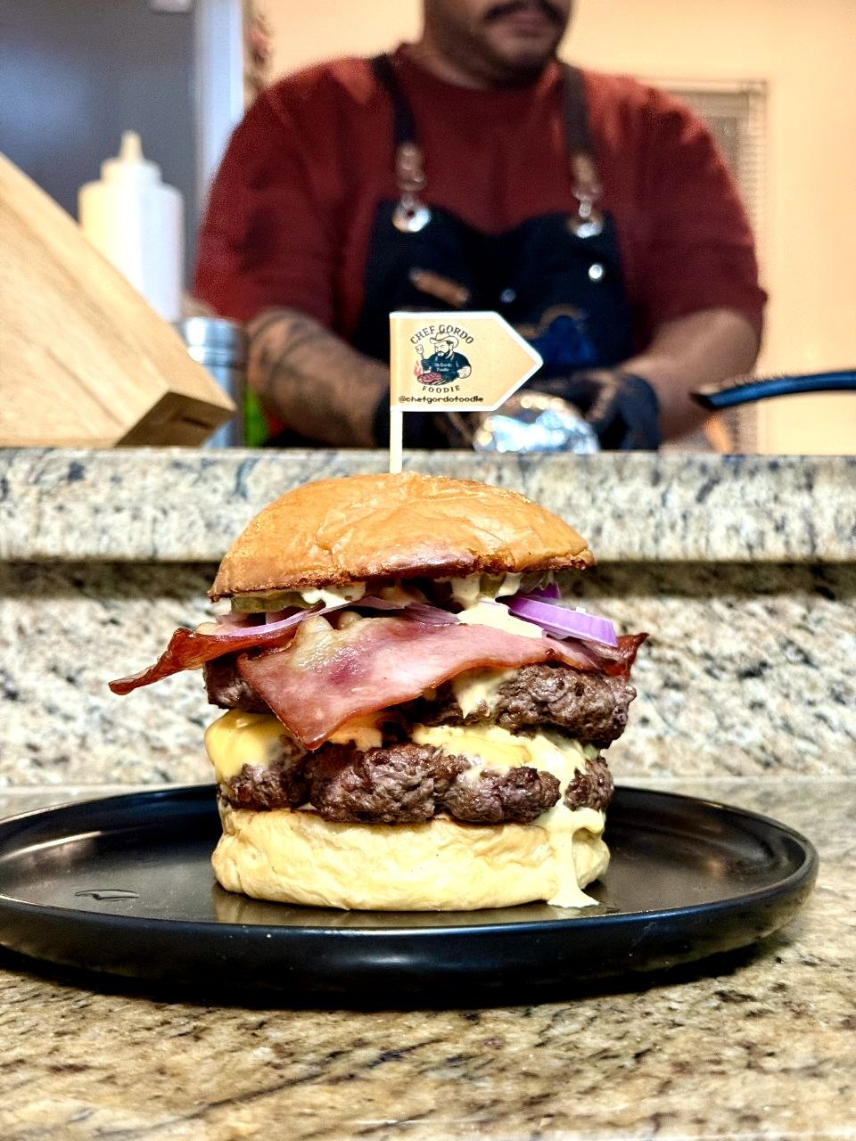 WOD King Hamburguesa